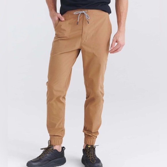 Saxx Go To Town Jogger - Toasted Coconut - Picture 6 of 7